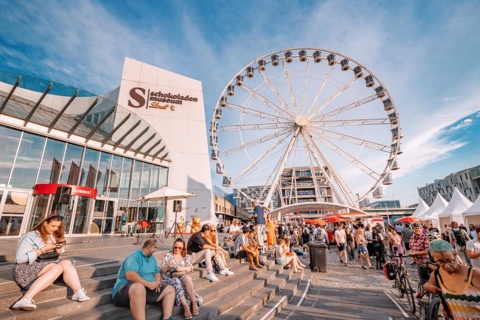  Музей на шоколада Кьолн 