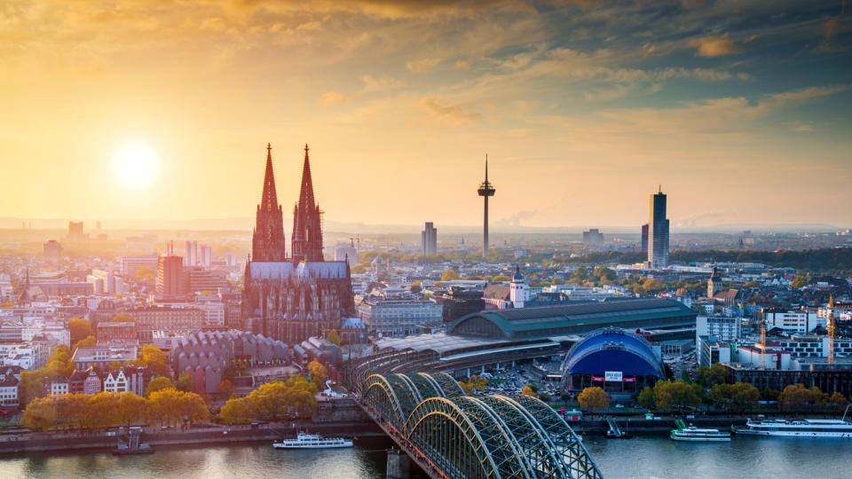 Освен че е дом на един милион души, Кьолн всяка