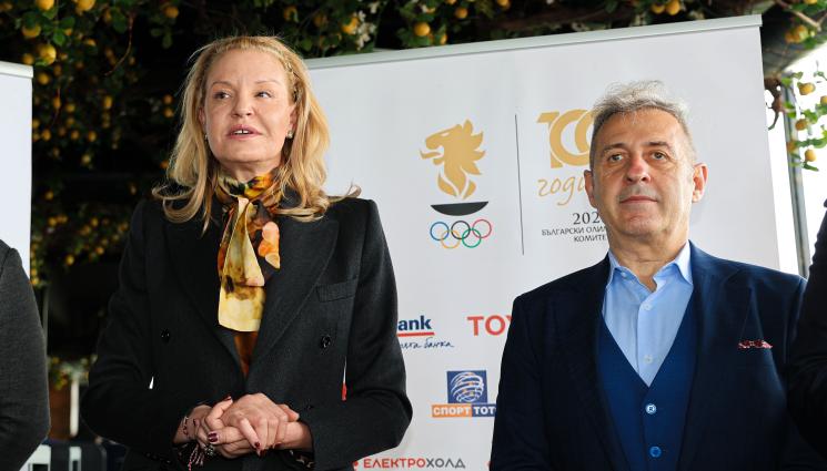 Стефка Белчо - По-бързо, по-високо, по-силно: Генсекът на БОК Белчо Горанов с най-свежата информация за олимпийците ни