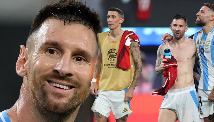 Меси Ди Мария Отаменди - НЕНАИГРАЛ СЕ: Лео Меси пак финтира за отказването си от националния