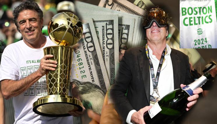 Селтикс Вик Гроусбек - КОЙ РАЗБИРА ТУК СЕ СПИРА! На сергията е рекордният шампион на НБА Бостън Селтикс