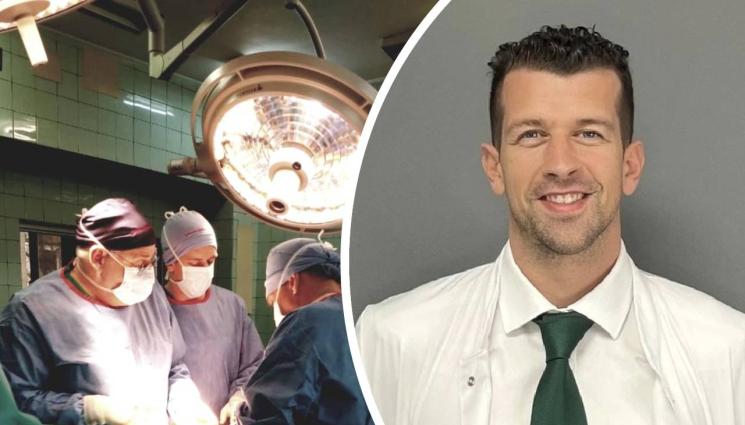 Стефан Церовски - Ортопедът Стефан Церовски пред „Здраве с Телеграф“: Най-често оперираме тазобедрена и коленна става