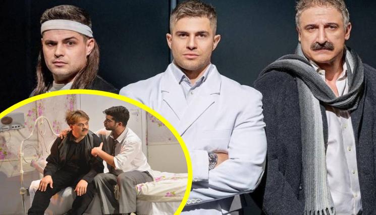 актьорите - СМЕНЯ ИМИДЖА: Южният плаж на Слънчака става театрална сцена