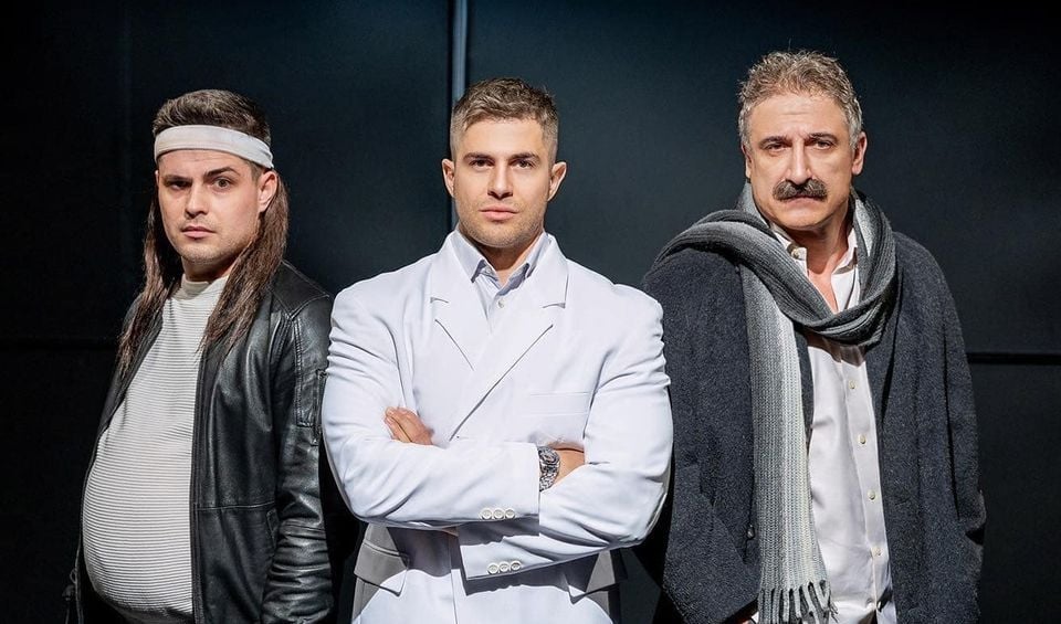 Анди Иво Аръков и Кирил Ефремов в Спанак с картофи