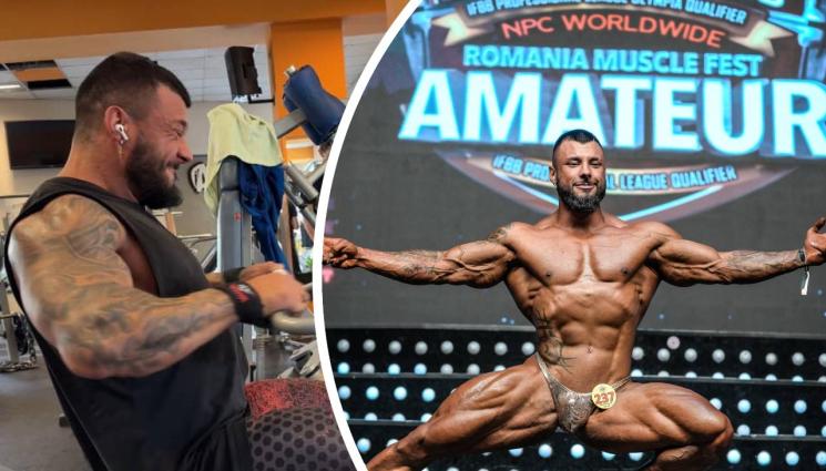 Димитър Леков - ЗДРАВЕ с Телеграф: Европейският шампион по културизъм Димитър Леков: Отслабването зависи от нивата на хормоните