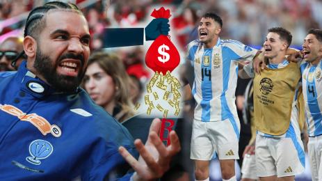 Дрейк Аржентина загуба