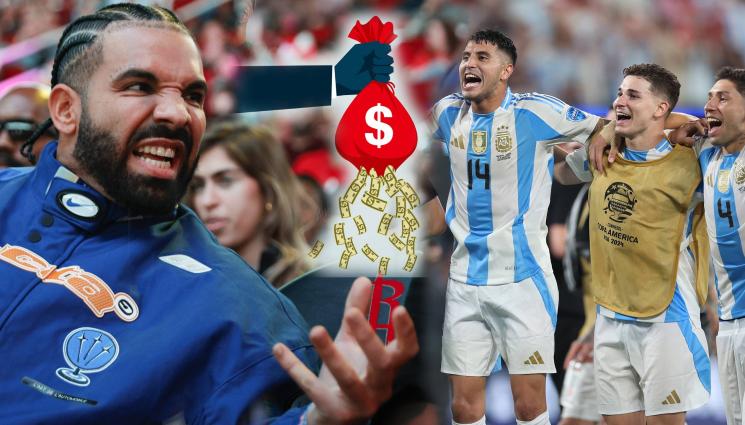 Дрейк Аржентина загуба - НЕКА МУ Е ГАДНО: Канадският рапър Дрейк изгоря с $300 000 заради Меси и компания, „гаучосите“ се гаврят