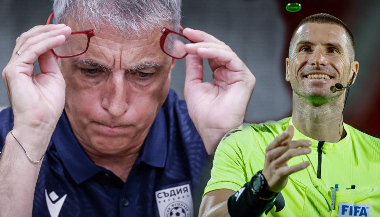 Борбалан Кабаков - Чекай, чекай малко! Испанският шеф на реферите ни Борбалан обеща хубави новини за Кабаков