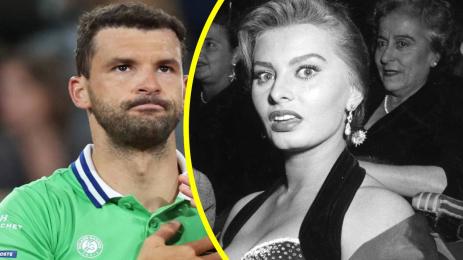 Гришо и София Лорен