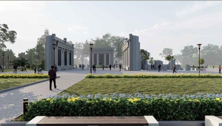 Войнишки паметник - Главният архитект на София предлага: Макет на войнишкия паметник пред НДК!