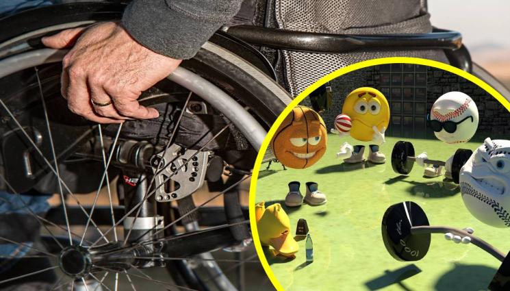 инвалид - РАЗПЛЕТОХА СХЕМАТА: Стана ясно кой мозък е измислил номера с фиктивната физиотерапия! (СНИМКА)