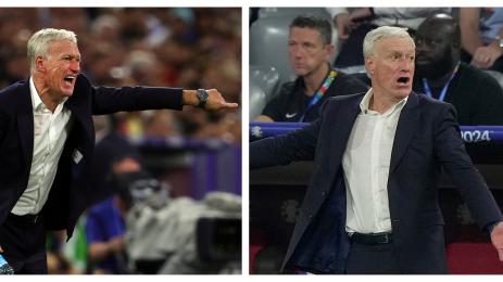 Дидие Дешан Франция Евро 2024