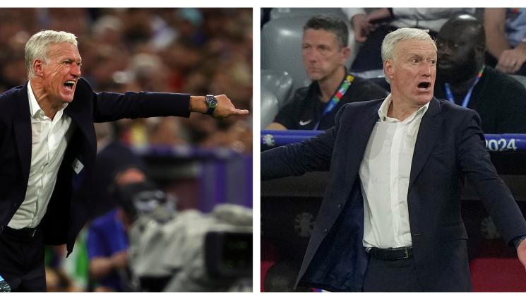 Дидие Дешан Франция Евро 2024 - Въпреки отпадането положението при „петлите” е като нивото на река Дунав: Сан шанжман* с Дешан