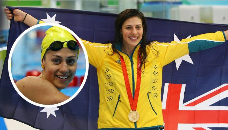 Стефани Райс - Шампионка в плуването се залюби с пастор