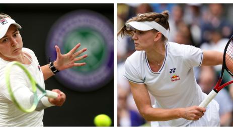 Барбора Крейчикова Елена Рибакина Уимбълдън
