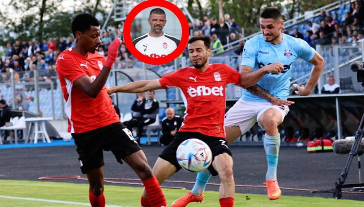 ЦСКА 1948 Валентин Илиев - ЦСКА 1948 падна тежко – 2:6 от Динамо Загреб, можеше и повече