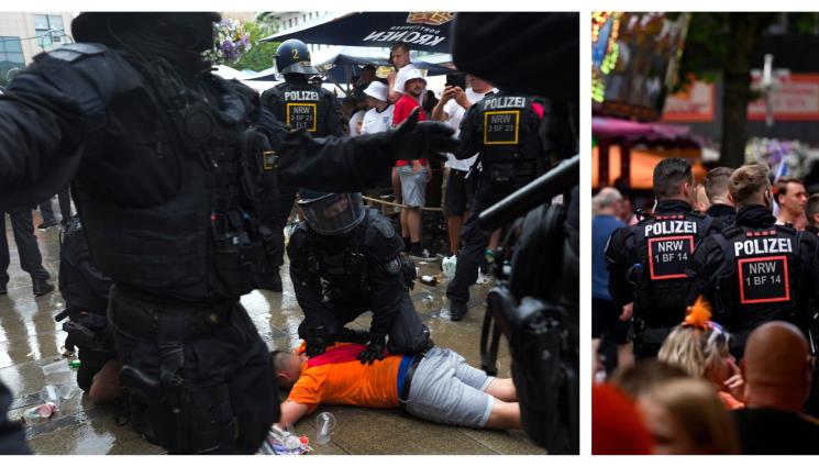 Нидерландия Англия Евро 2024 - Нидерландия и Англия се почнаха в кръчмата