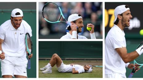 Лоренцо Музети Уимбълдън