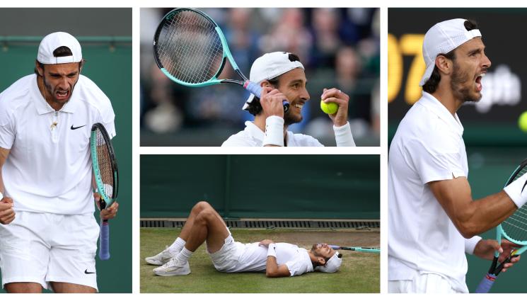 Лоренцо Музети Уимбълдън - Италианец стигна до исторически 1/2-финал срещу Джокович на „Уимбълдън”