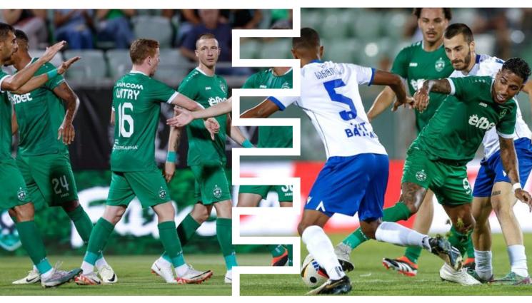 Лудогорец Шампионска лига - Лудогорец тръгна в Европа с 3:1 и 3-ма българи