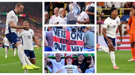 Англия Евро 2024