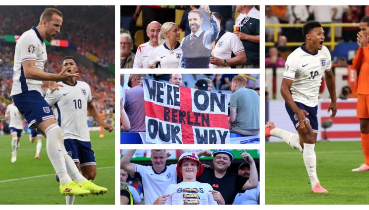 Англия Евро 2024 - Англия напред по Чърчилски