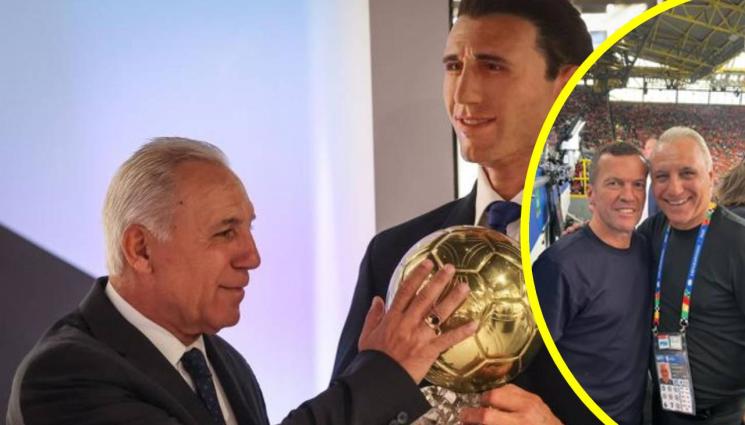 Христо Стоичков Матеус - По случай 30-годишнината от „Айн, цу цвайн, цу трайн, дрън”: Ицо пусна свободен вход , видя се и с Матеус в Дортмунд