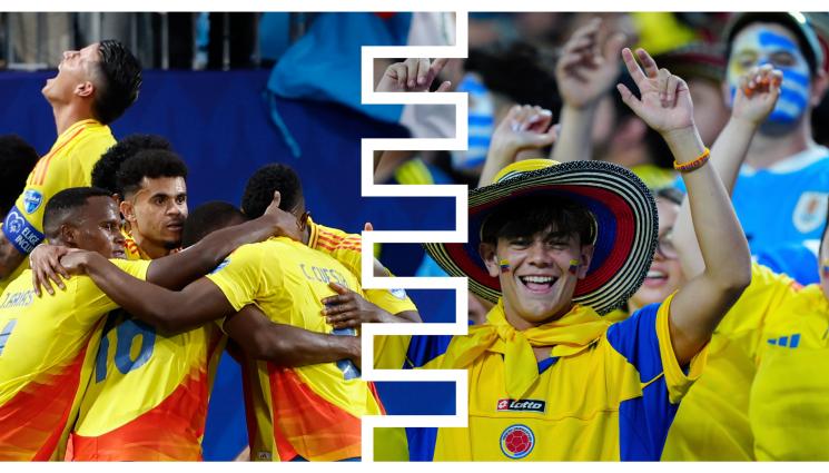Копа Америка - Колумбия стигна финал на Копа Америка за пръв път от 23 г.