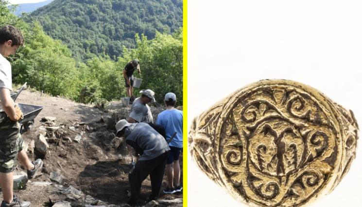 Златният пръстен - Д-р Филип Петрунов за уникалното откритие: Златният пръстен може да е на управителя на Средец!