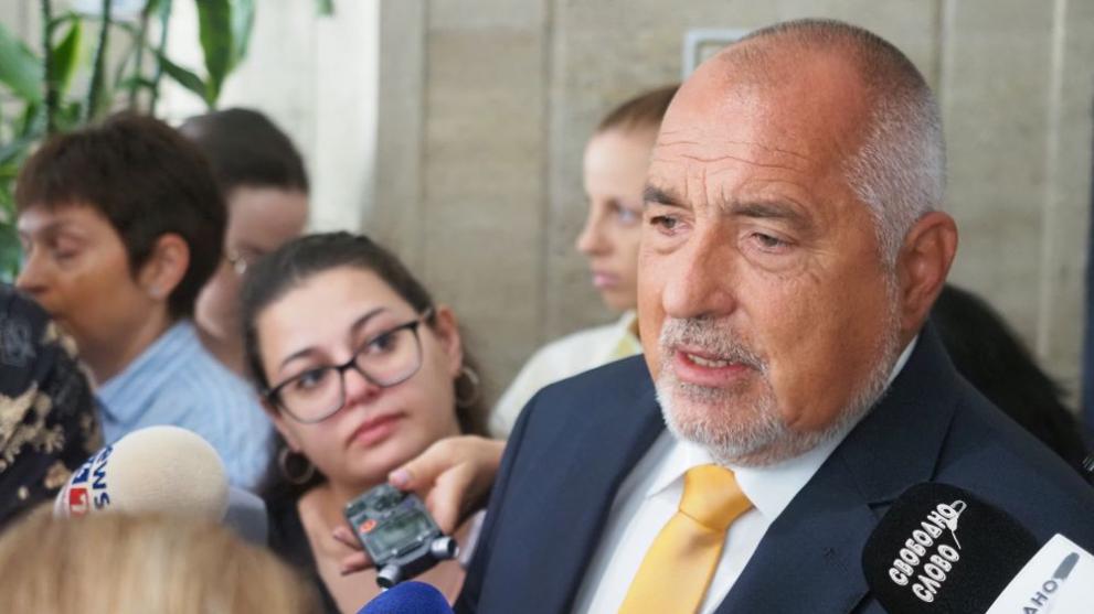  Бойко Борисов 