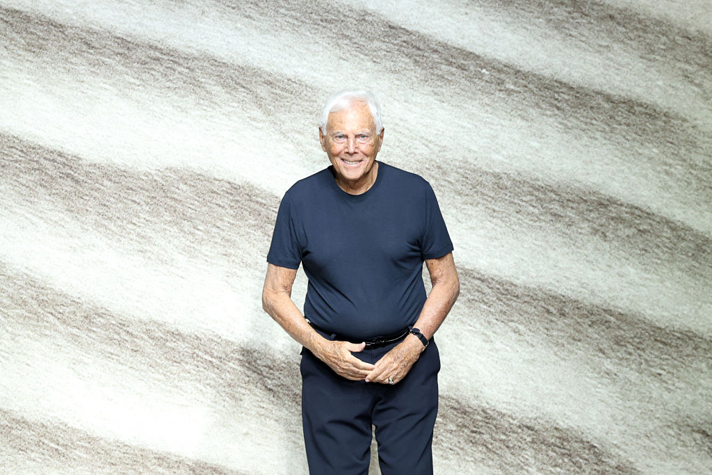 Джорджо Армани