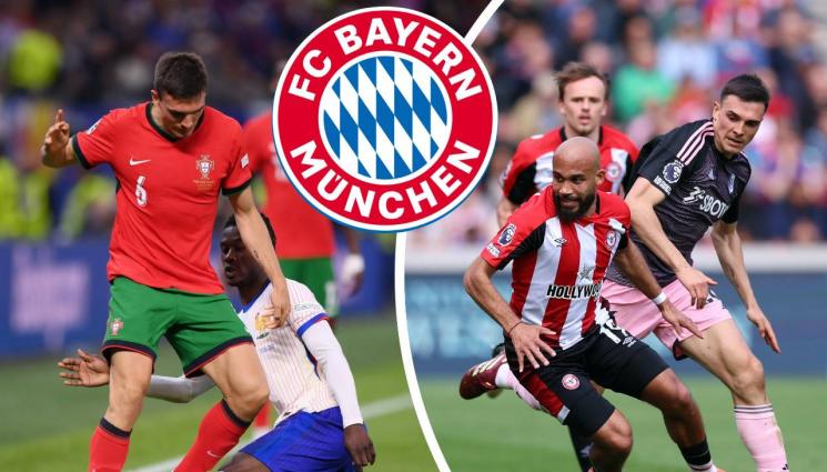 Жоао Палиня - ОФИЦИАЛНО: Жоао Палиня е футболист на Байерн Мюнхен