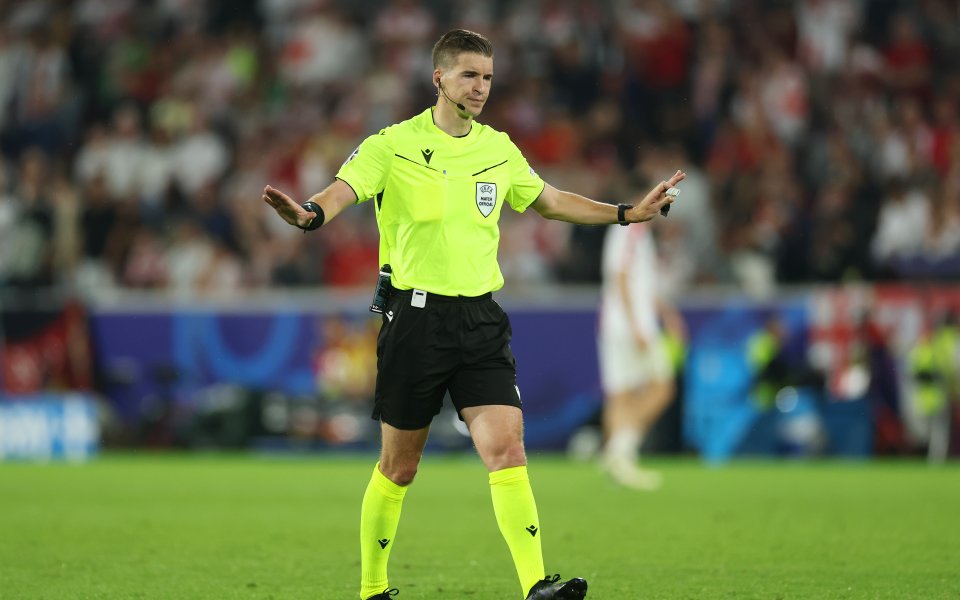 Французинът Франсоа Летексие ще ръководи финала на UEFA EURO 2024