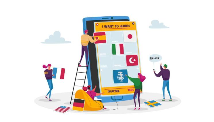 учене телефон - ЗНАНИЕТО Е В ДЖОБА НИ: Телефонът става езикова школа с модерните приложения за обучение