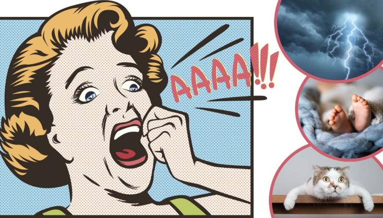 златно време - Какви са страховете на известните? (СНИМКИ)