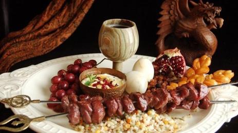 в кухнята на