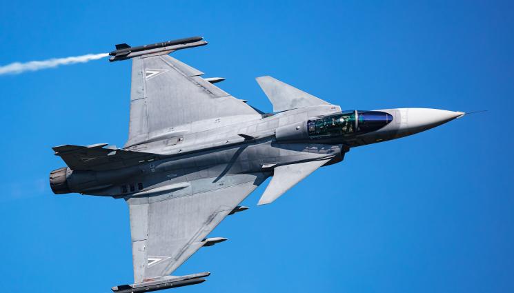 Gripen - НЕ ГИ ЩАТ: Украинците отказаха шведските изтребители