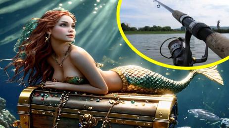 русалка сандък