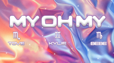 Kylie Minogue, Bebe Rexha и Tove Lo пеят "My Oh My"