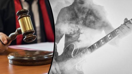 съд китарист