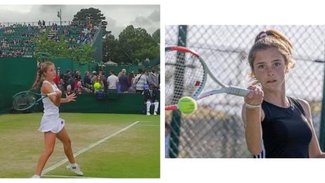Росица Денчева Уимбълдън