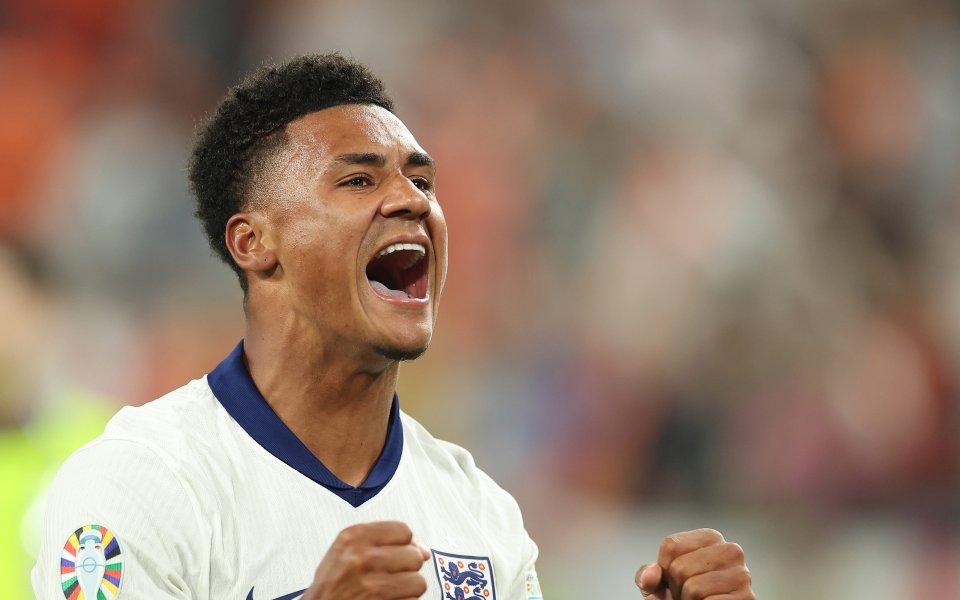 Англия се класира за финала на UEFA EURO 2024 след