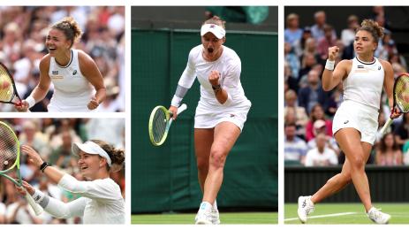 Тенис Уимбълдън Жасмин Паолини Барбора Крейчикова