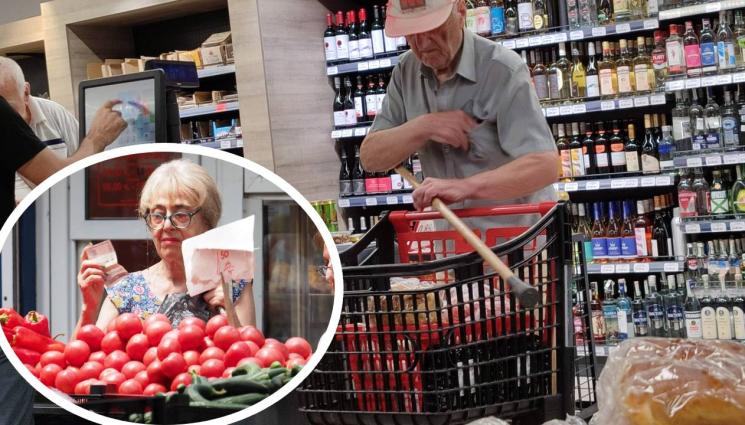 пенсионер - СЛЕД УВЕЛИЧЕНИЕТО НА ПЕНСИИТЕ: Един хляб повече в кошницата!