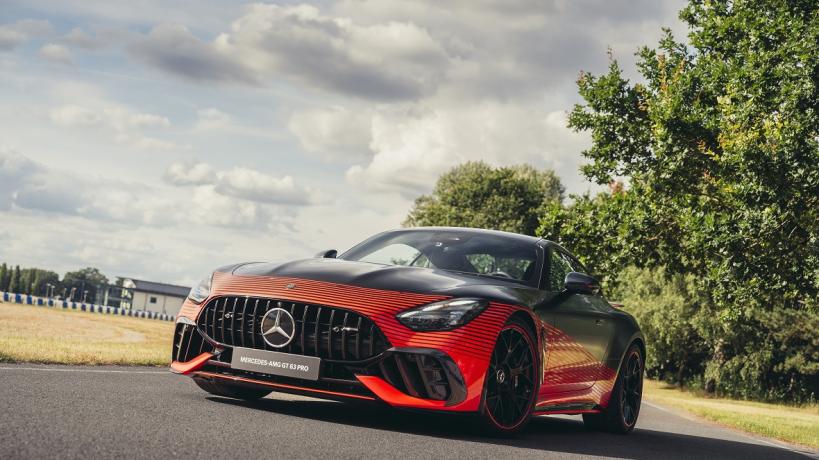 Mercedes AMG GT Pro