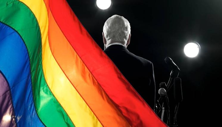 гей - НОВО 20: Един от най-обичаните президенти се оказа гей?!