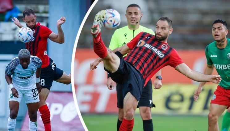 Симеон Славчев - Завърналият се в Локо Сф Симеон Славчев: Пожелавам успех на Левски, но не и срещу нас