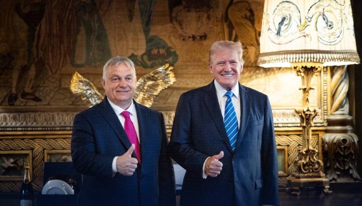 Орбане - МИСИЯТА ЗА МИР ПРОДЪЛЖАВА: Орбан заряза Байдън и отиде при Тръмп! (ВИДЕО)