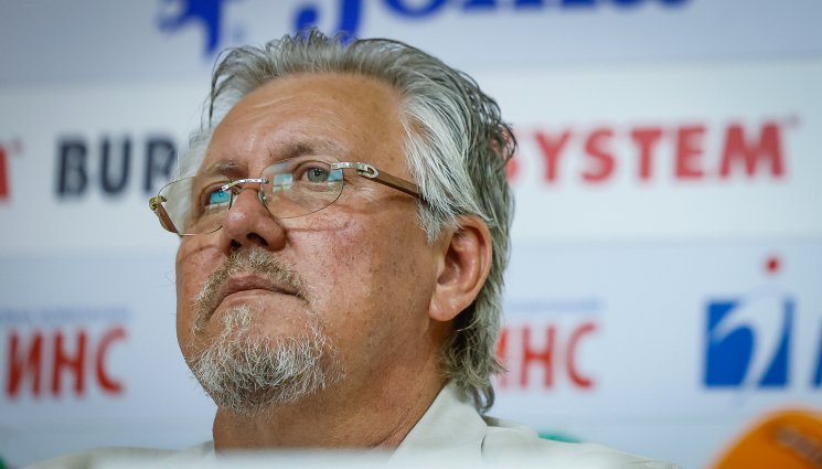 Локомотив София представя новия собственик - Иван Василев: Оставям чист Локомотив без никакви задължения!