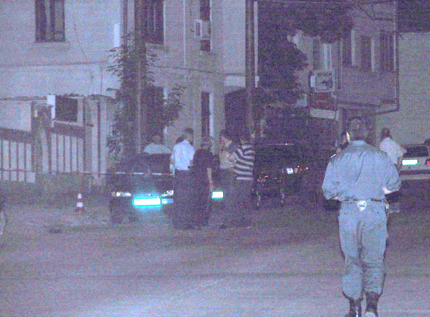 Убийството на Славов